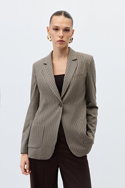 shnwomen Kazayağı blazer ceket