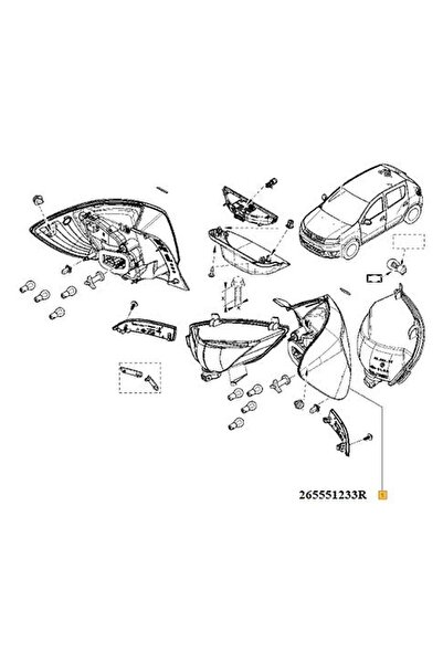 Generic LAMPA SPATE STG MCV II STEPWAY