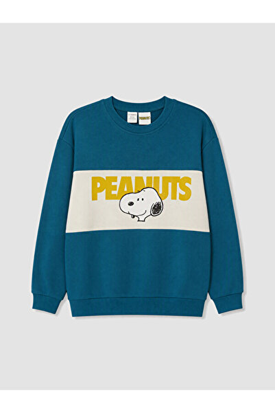 LC Waikiki Snoopy Printed Boys' Sweatshirt for Style Enthusiasts from Uzg Store
