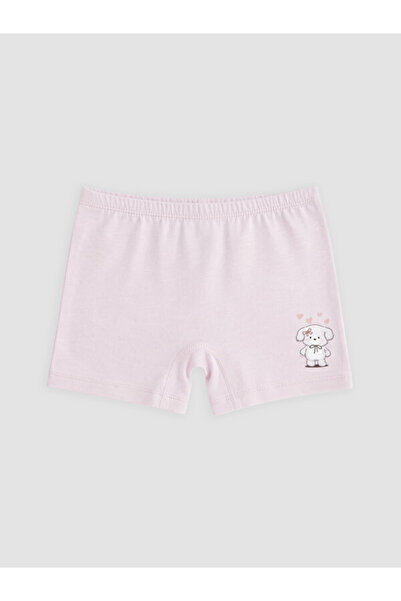 LC Waikiki Cotton Printed Girls' Boxers for Style Enthusiasts from Uzg Store