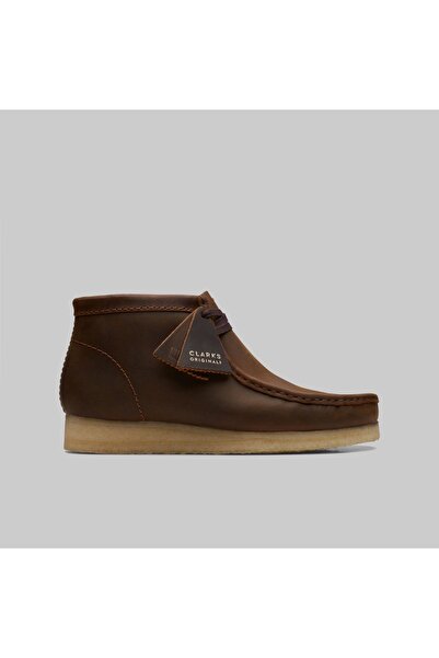 CLARKS Αυθεντική Μπότα Wallabee