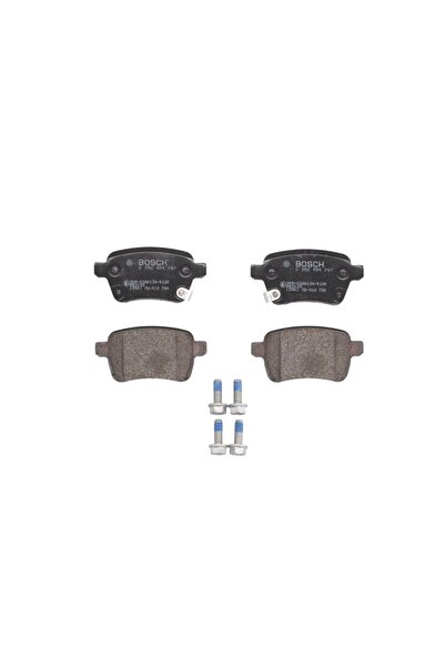 Bosch Plăcuțe frână, spate, Opel CORSA E (X15)