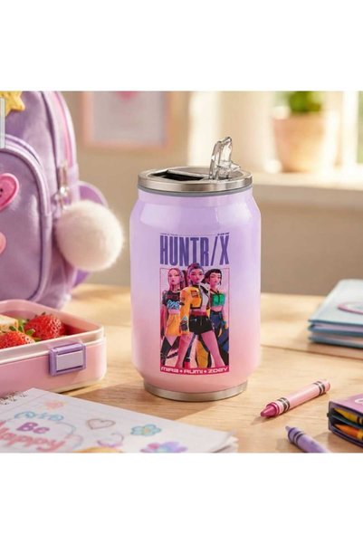 Netflix Collection Pahar termos tip doză K-Pop Demon Hunters, 300ml