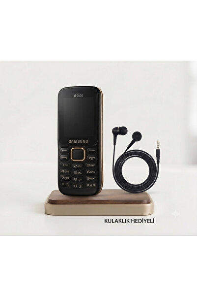 Genel Markalar Samsung B310E Tuşlu Cep Telefonu (Yaşlılar ve Askerler için uy...