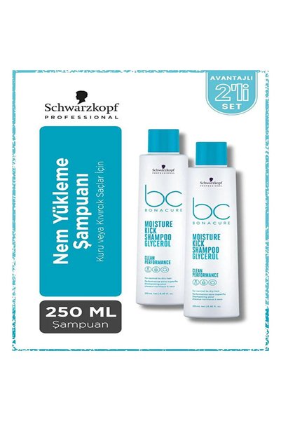 schwarzkopf professional Bc Clean Moisture Kick – Intensive Moisture and Soft...