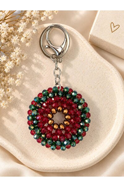 EL YAPIMI KRİSTAL ANAHTARLIK & CHARM