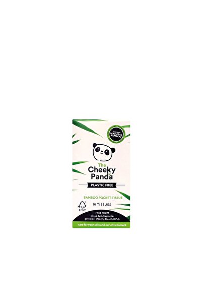 The Cheeky Panda Șervețele de buzunar 100% Bambus, 10 bucăți