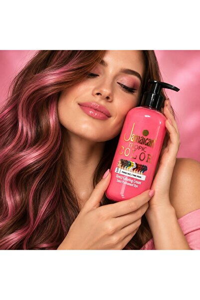 Genel Markalar Jamaican Tropic Color 539 Pembe İnci (Pink Pearl) Direkt Boyam...