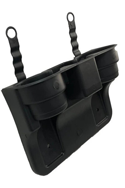 Autokit Between the Console and the Seat Back Cup Holder In-Car Organizer Cup Holder