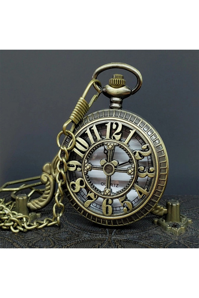 Lovesta Home Metal Chain Clock Counted Model