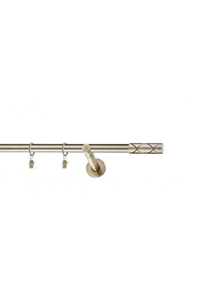 Perdegal Galerie metalica Ciel Simpla Moderna 19mmx300cm, cu Inele din Metal,...