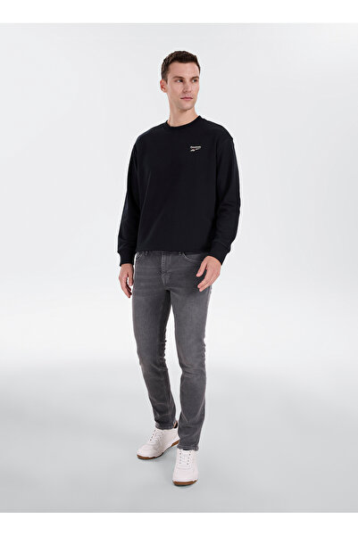 Lee Cooper Gri Erkek Denim Pantolon 271 LCM 121011 JAGGER EASTER GREY