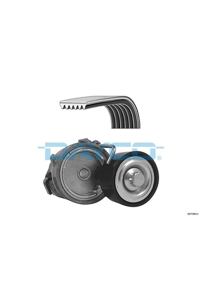 DPMIX-HB ALTERNATÖR GERGİ KİTİ 6PK1070 (204809) CORSA F-CROSSLAND-MOKKA-P108-P208-P301-P308-P508-P