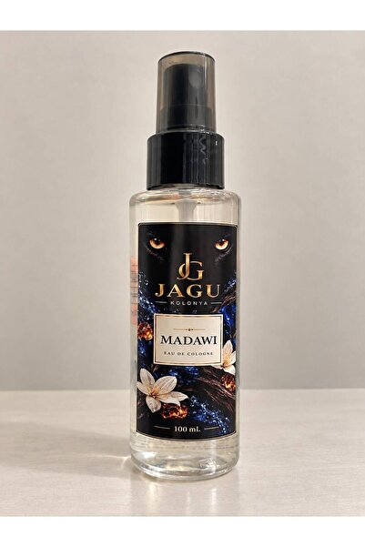 Madawi 100 ml Sprey Kolonya Pet Şişe