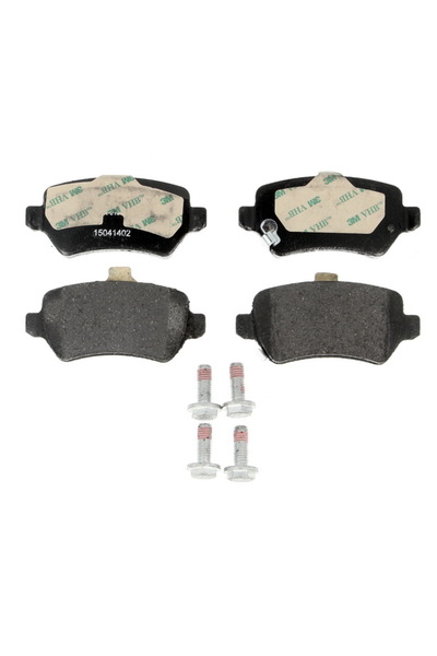 DELPHİ Plăcuțe frână, spate, Opel ZAFIRA / ZAFIRA FAMILY B (A05)