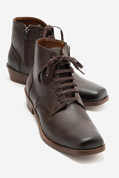 by selvi Lukka Shoes حذاء مولين رجالي مصنوع يدويًا من الجلد الصناعي باللون ال...