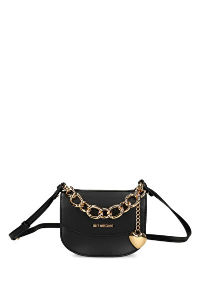 Love Moschino Siyah Kadın Çapraz Çanta JC4160PP1P