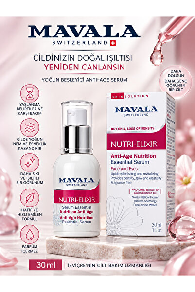 Mavala Nutri-Elixir 30 ml – Nourishing, Revitalizing, and Radiance-Enhancing ...
