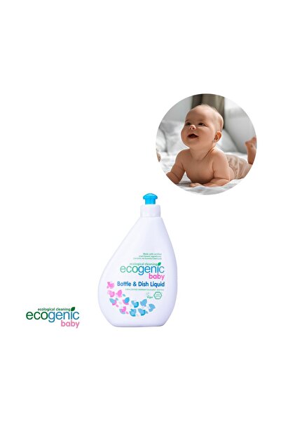 Ecogenic Soluție de curățat pentru bebeluși, biberoane, suzete și jucării, fă...