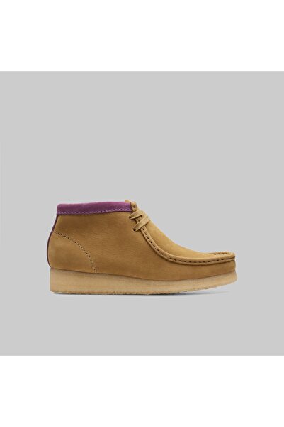 CLARKS Αυθεντικές Γυναικείες Μπότες Wallabee