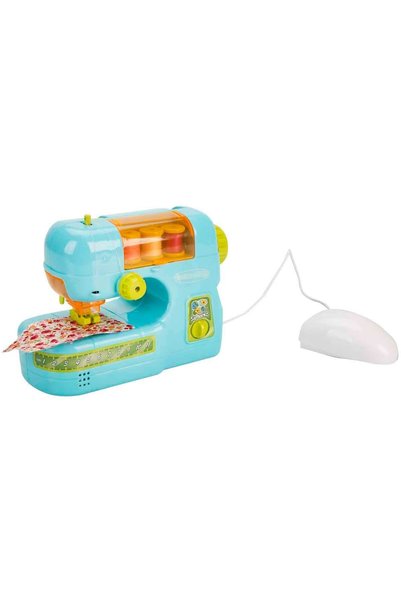 Sunman Oyuncak Hommy Ev Aleti Dikiş Makinesi Mavi Xs-19001