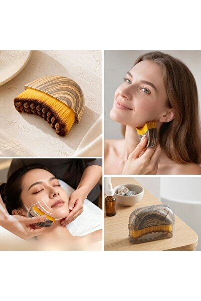 Generic Brand ®   Lymphatic Drainage and Facial Care Brush – Multifunctional ...