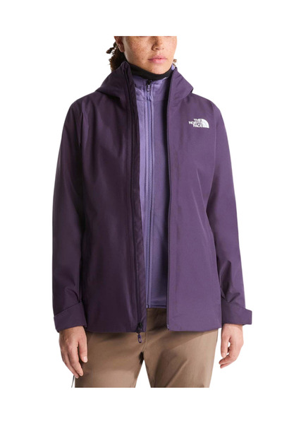 THE NORTH FACE Γυναικείο Quest Mono Triclimate Μπουφάν Μωβ NF0A8G11-S1B1