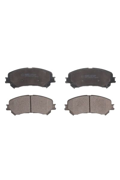 Abe Plăcuțe frână, față, Renault GRAND SCENIC IV (R9_)