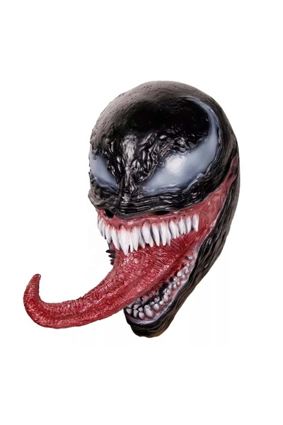 Genel Markalar Halloween Venom Silikon Et Maske ● Cadılar Bayramı Gerçekçi Ve...