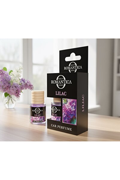 Romantica Odorizant auto Liliac