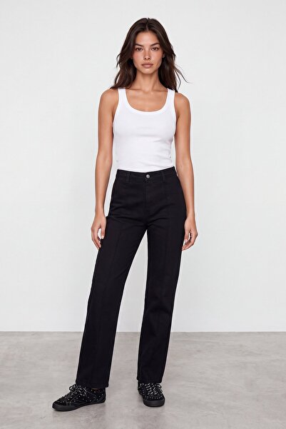 VAGGON Striped Trousers
