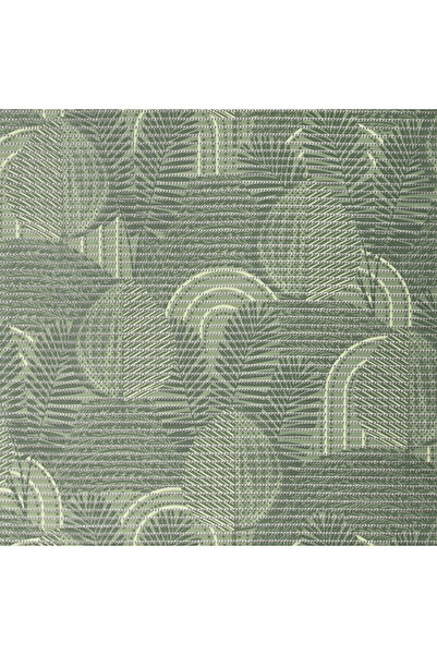 Covorexpert Covoras Antiderapant pentru Baie si Piscina Forest Green V23026A,...