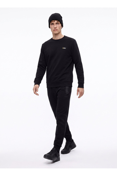 NATIONAL GEOGRAPHIC N6WM-EA4327 Siyah Erkek Sweatpant