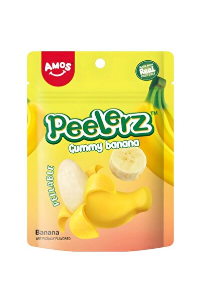 Amos Peelerz Jeleuri gumate de banană 65 g
