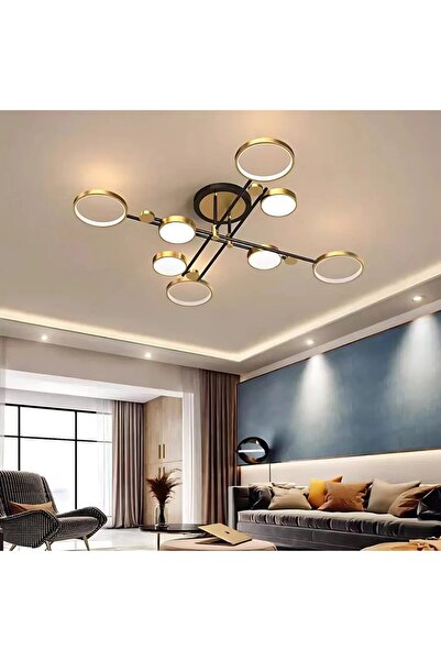Flippy MARIA LED Chandelier with Remote Control, 8 Elements, 44W, Warm/Cold/N...