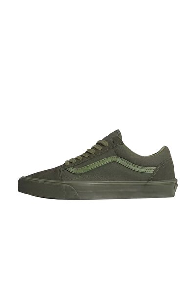 Vans ΠΑΠΟΥΤΣΙΑ OLD SKOOL ΤΟΝΙΚΟ ΟΨΙΔΙΑΝΟ ΠΡΑΣΙΝΟ ΦΤΙΑΚΙΑΣ ΦΕΡΝΗΣ 44