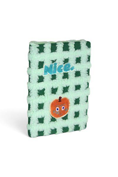 SEYFİKİRTASİYE 14X20 cm Plush Souvenir Daily Memory Book 80 Sheets Lined 43