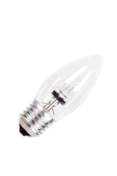 Total Green Bec Halogen Lumanare 28W E27,