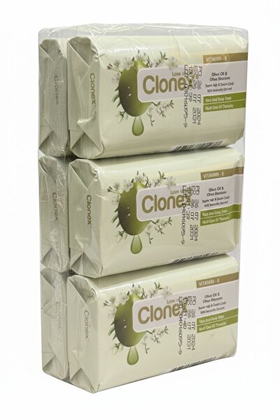 clonex Klons Olive Oil Care Soap - 6 Piece Package
