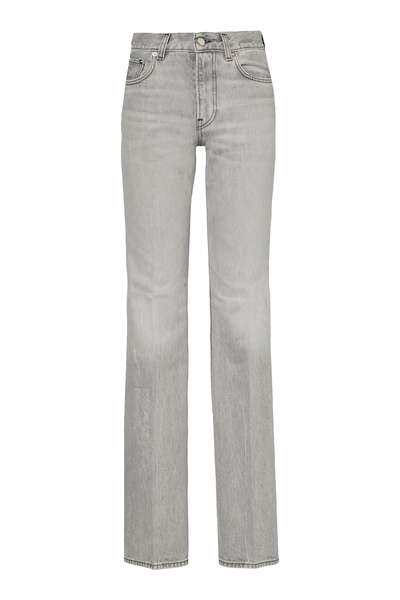 Haikure Stylish and Comfortable Flared Jean Trousers