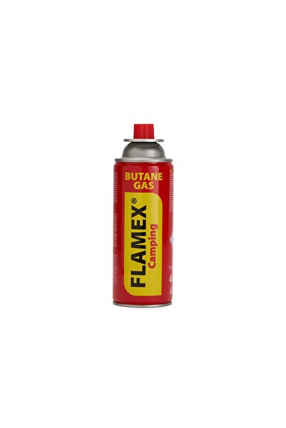 Flamex Gas cylinder with valve 227 g, for camping stove