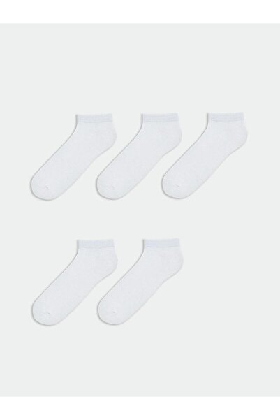 LC Waikiki Men's Booties Socks 5-Pack (W6)