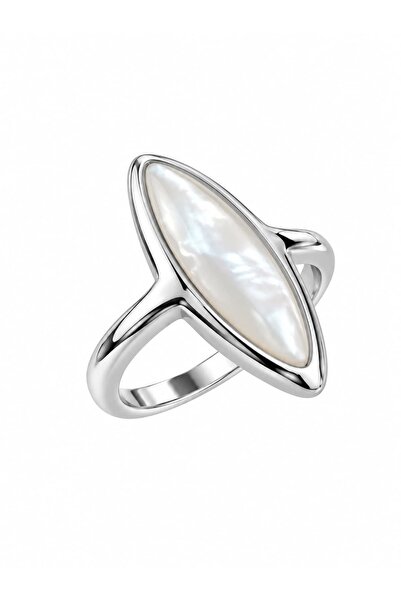 CHARMLUCKY ÖZEL SERİ SEDEFLİ OVAL YÜZÜK(AYARLANABİLİR)