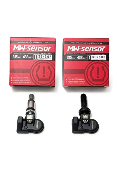 Generic Brand Universal Programmable Tpms Dual Frequency 315&433Mhz Tire Pres...