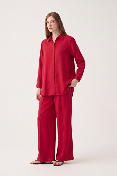 ALLDAY Tencel Trousers Set