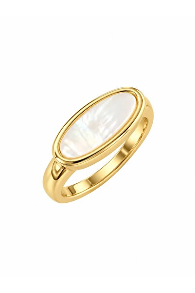 CHARMLUCKY ÖZEL SERİ SEDEFLİ SERÇE YÜZÜK(AYARLANABİLİR)