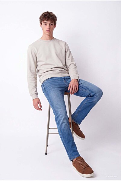 PAULMARK Men's Straight Leg Jeans
