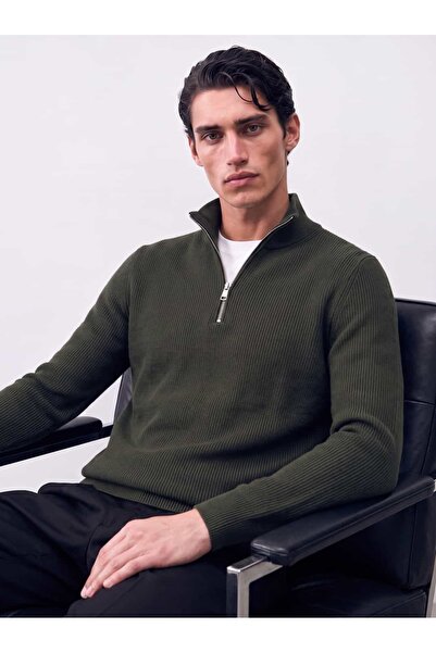 Atelier Old Money Half Zip Kazak FW7331