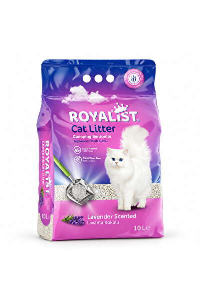 Royalist Hygiene – așternut igienic aglomerant pentru pisici, cu parfum de la...