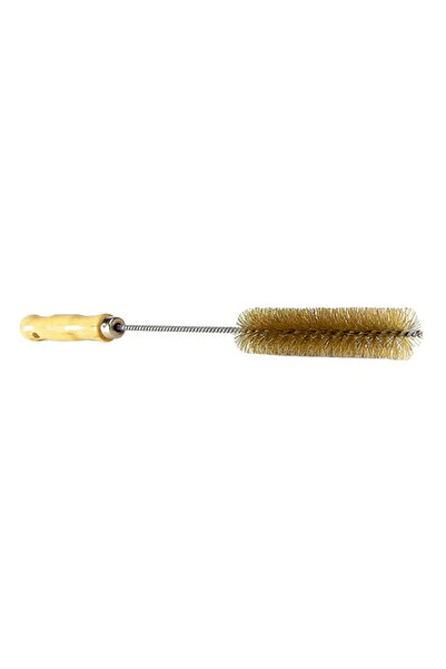 Flamex Pipe brush with wooden handle, 450 mm